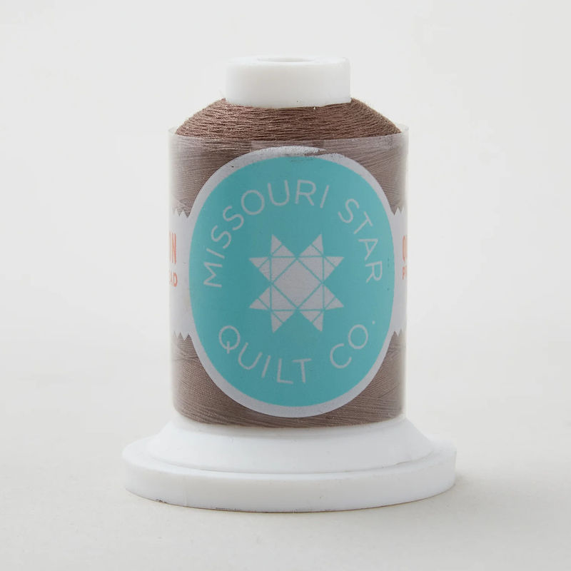Missouri Star 50 WT Cotton Thread Dark Brown