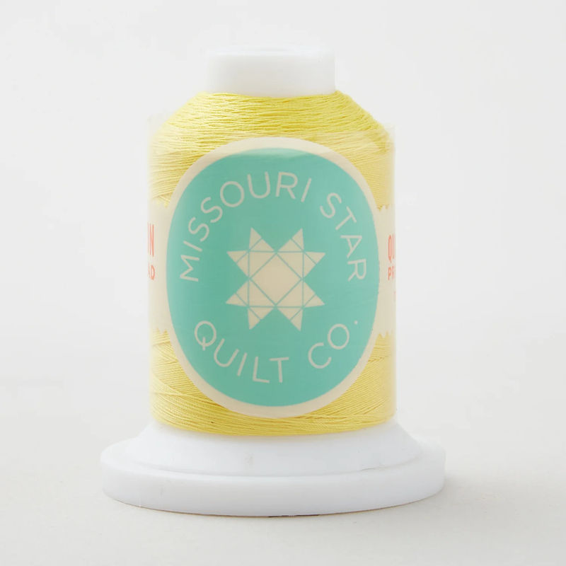 Missouri Star 50 WT Cotton Thread Daffodil
