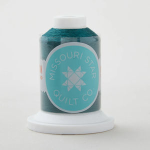Missouri Star 50 WT Cotton Thread Dark Forest Teal
