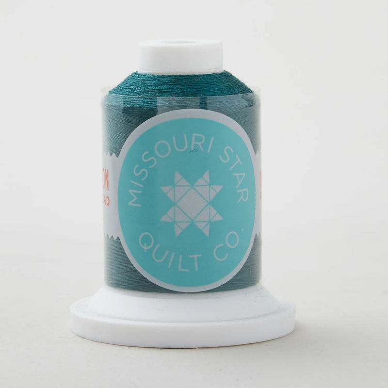 Missouri Star 50 WT Cotton Thread Dark Forest Teal