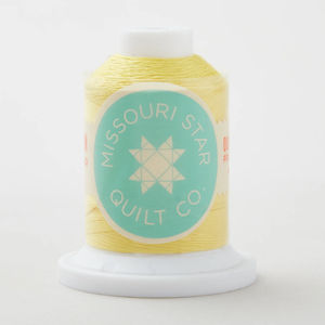 Missouri Star 50 WT Cotton Thread Yellow Hair