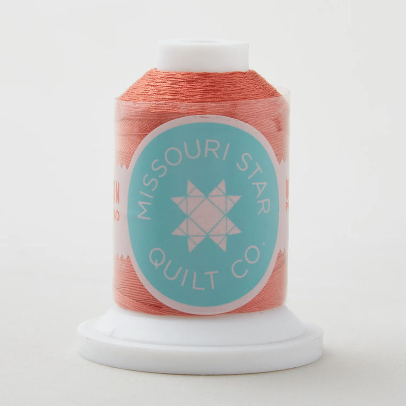 Missouri Star 50 WT Cotton Thread Dark Rust