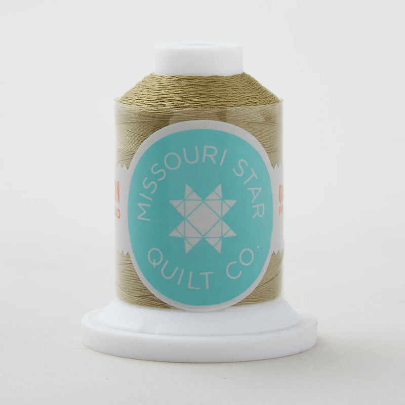 Missouri Star 50 WT Cotton Thread Dark Pine Green