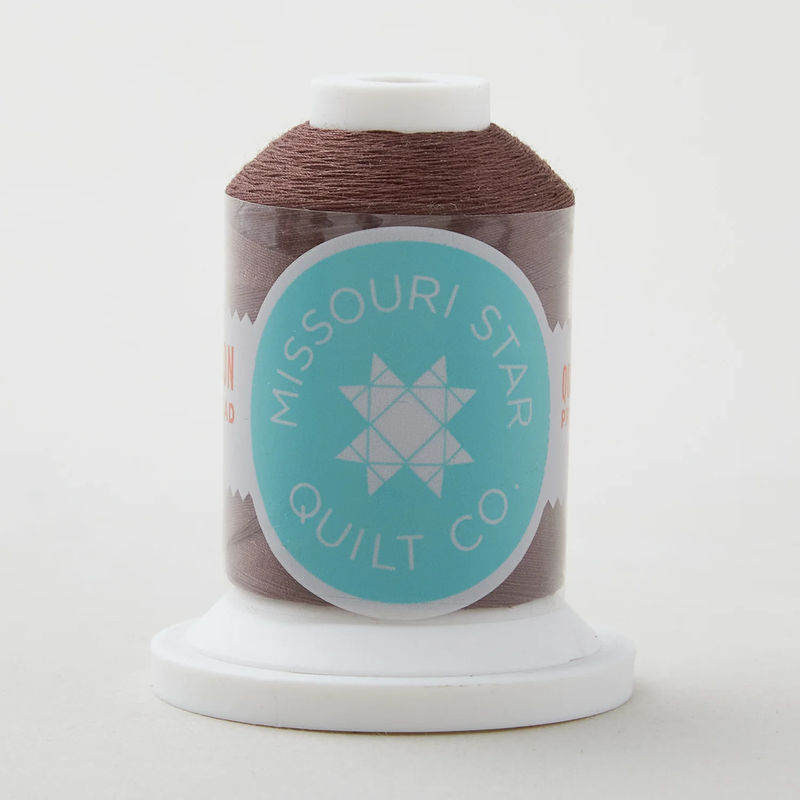 Missouri Star 50 WT Cotton Thread Dark Hershey