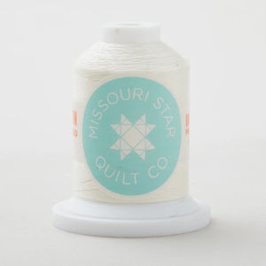 Missouri Star 50 WT Cotton Thread Eggshell