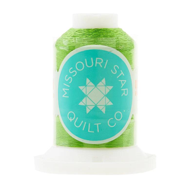 Missouri Star 50 WT Cotton Thread Emerald Green