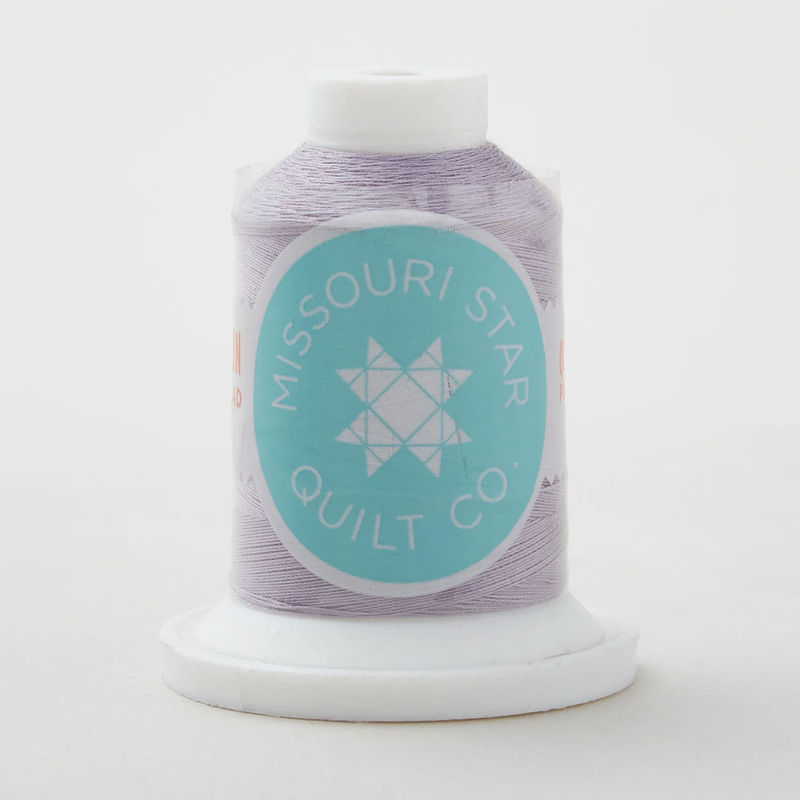 Missouri Star 50 WT Cotton Thread Grey Horizon