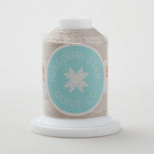 Missouri Star 50 WT Cotton Thread Grey Tan
