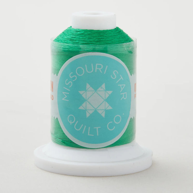 Missouri Star 50 WT Cotton Thread Holly Green