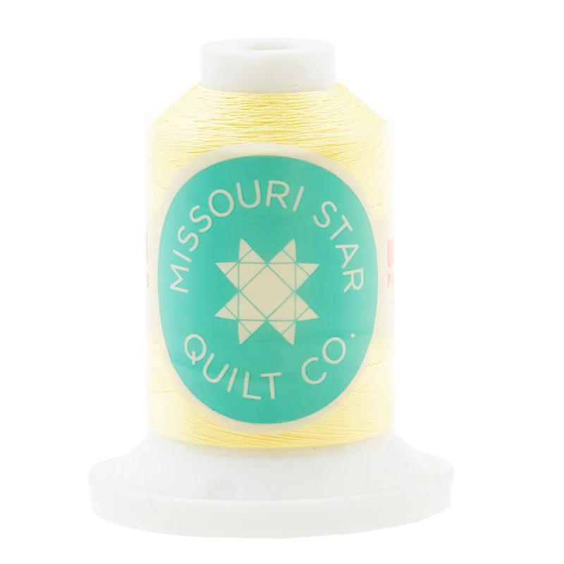 Missouri Star 50 WT Cotton Thread Lemon