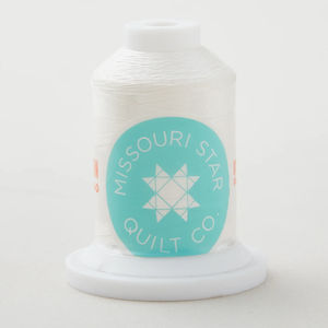 Missouri Star 50 WT Cotton Thread Ivory