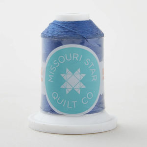 Missouri Star 50 WT Cotton Thread Imperial Blue