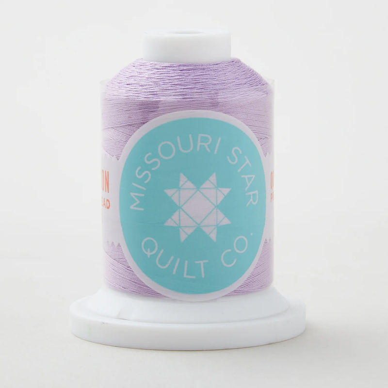 Missouri Star 50 WT Cotton Thread Lavender