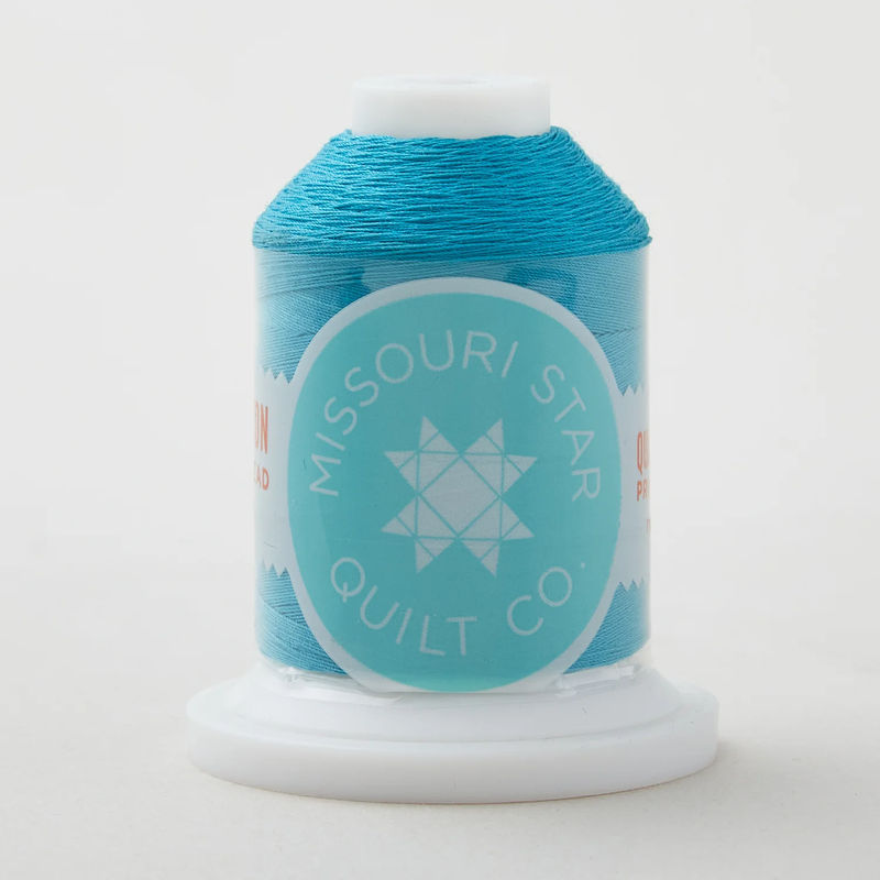 Missouri Star 50 WT Cotton Thread Light Aquamarine Blue