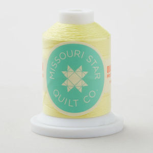 Missouri Star 50 WT Cotton Thread Lemon Crush