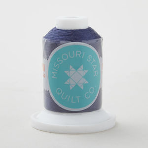 Missouri Star 50 WT Cotton Thread Light Navy