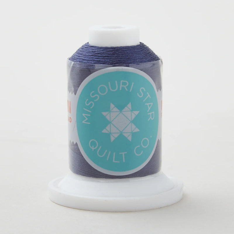 Missouri Star 50 WT Cotton Thread Light Navy
