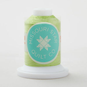 Missouri Star 50 WT Cotton Thread Lime Green