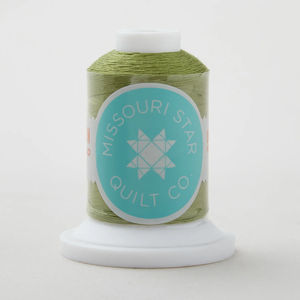 Missouri Star 50 WT Cotton Thread Palmetto Green