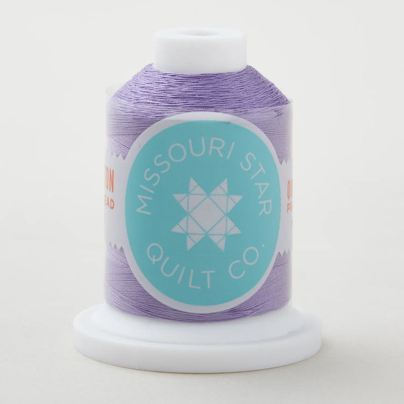 Missouri Star 50 WT Cotton Thread Purple
