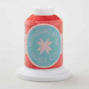 Missouri Star 50 WT Cotton Thread Radiant Red