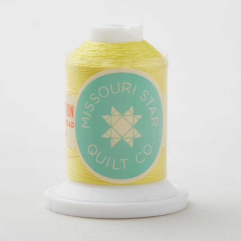 Missouri Star 50 WT Cotton Thread Real Yellow