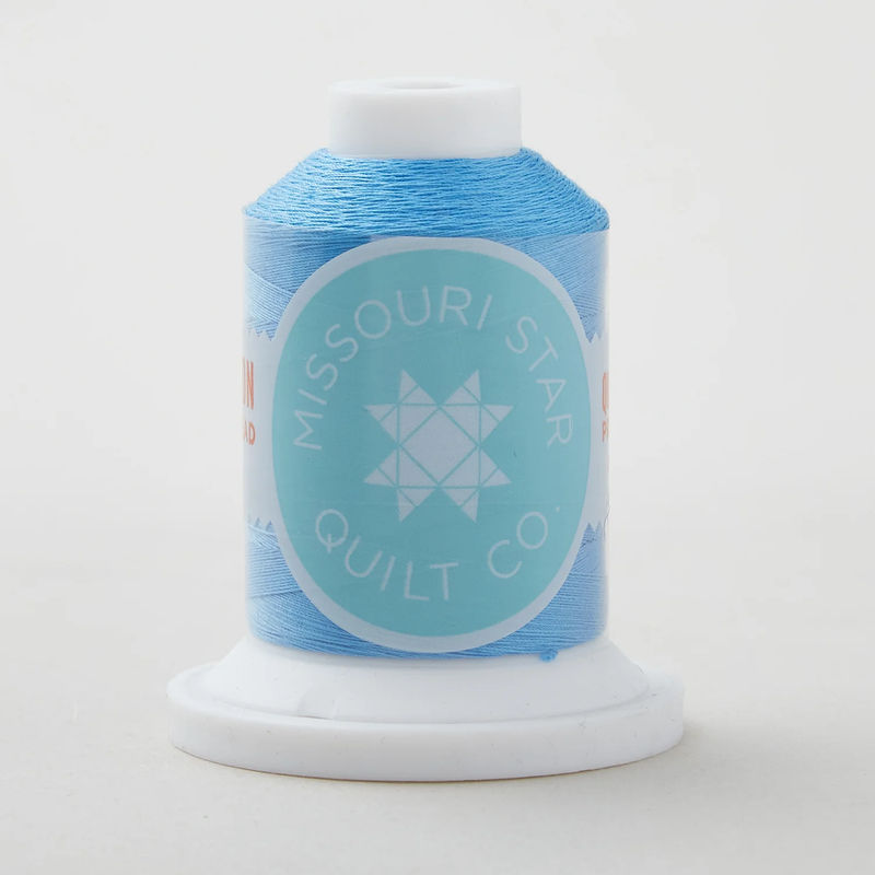 Missouri Star 50 WT Cotton Thread Asian Blue