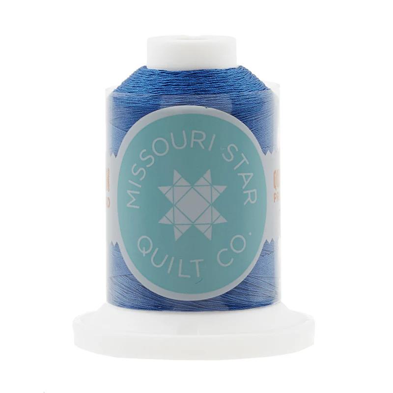 Missouri Star 50 WT Cotton Thread Blue