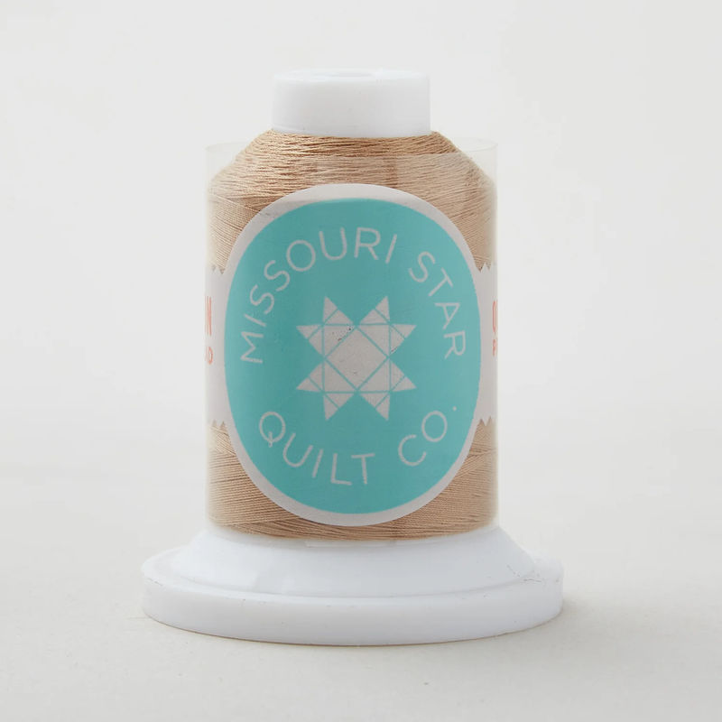 Missouri Star 50 WT Cotton Thread Brown Crystal