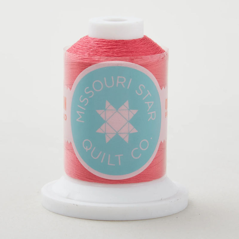 Missouri Star 50 WT Cotton Thread Bright Azalea