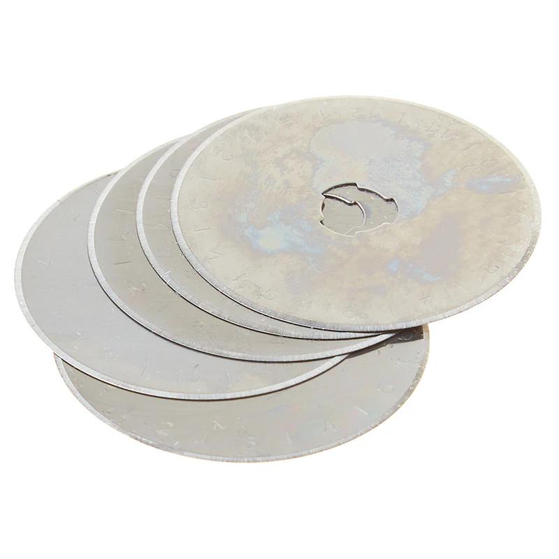 45 mm Rotary Cutter Replacement Blades - 5 Count