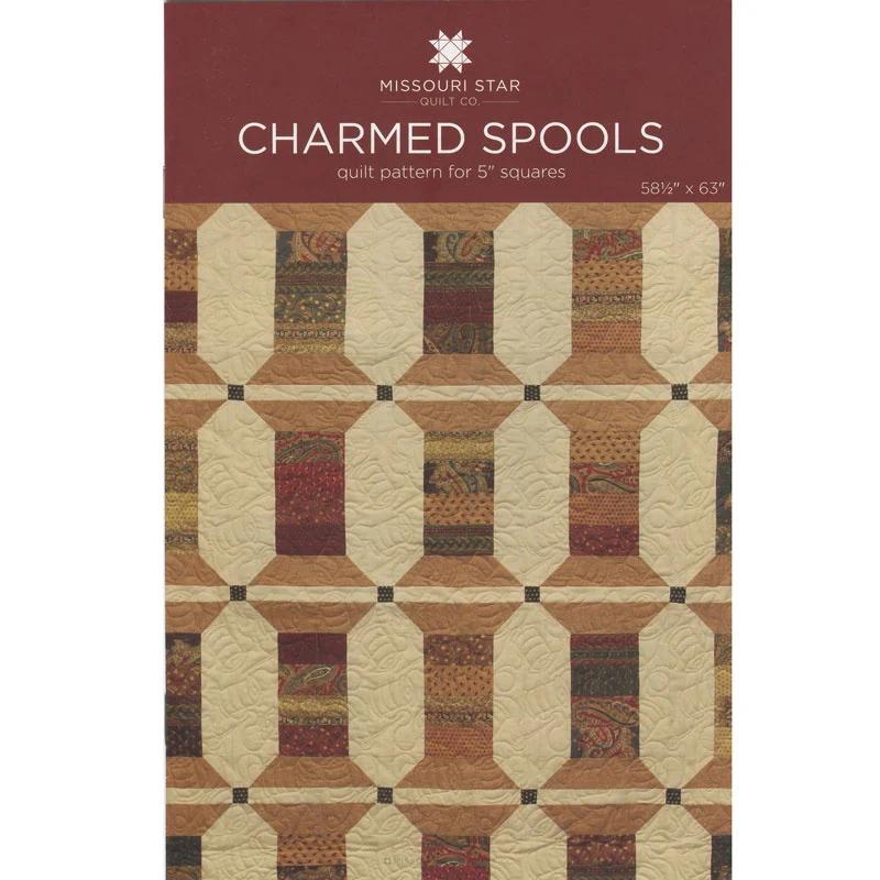 Charmed Spools Quilt Pattern by Missouri Star