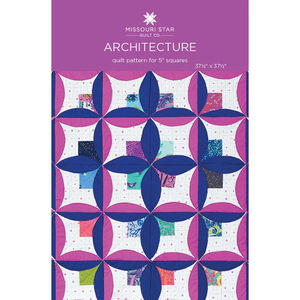 Architecture Quilt Pattern by Missouri Star