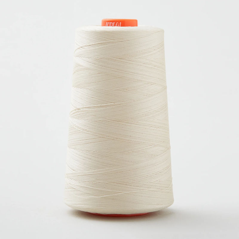 AURIfil 50 WT Cotton Mako Cone Thread Light Beige