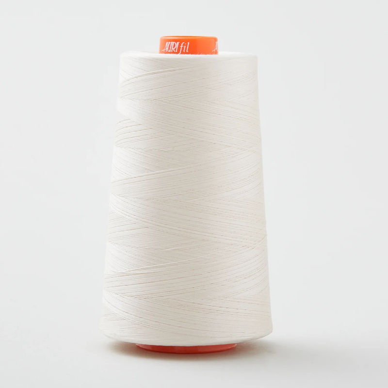 AURIfil 50 WT Cotton Mako Cone Thread Muslin