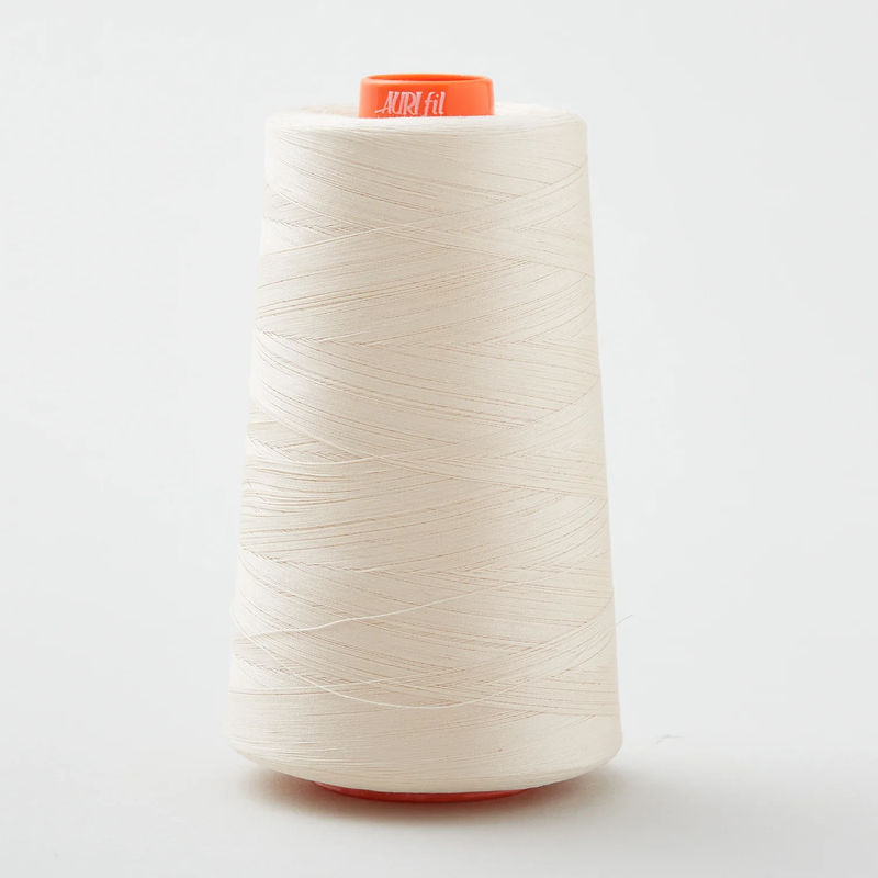 AURIfil 50 WT Cotton Mako Cone Thread Light Sand