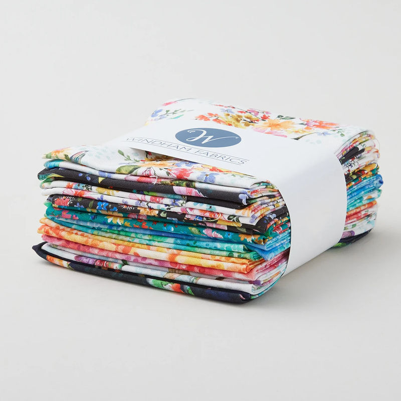 A Hummingbird's Charm Fat Quarter Bundle