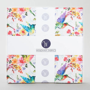 A Hummingbird's Charm 10" Squares