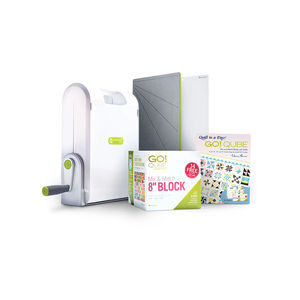 Ready, Set, Accuquilt Go! Ultimate Fabric Cutting System