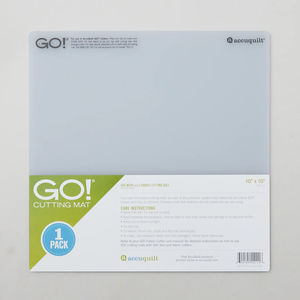 GO! Cutting Mat - 10" x 10"