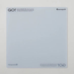 GO! Cutting Mat - 10" x 10"