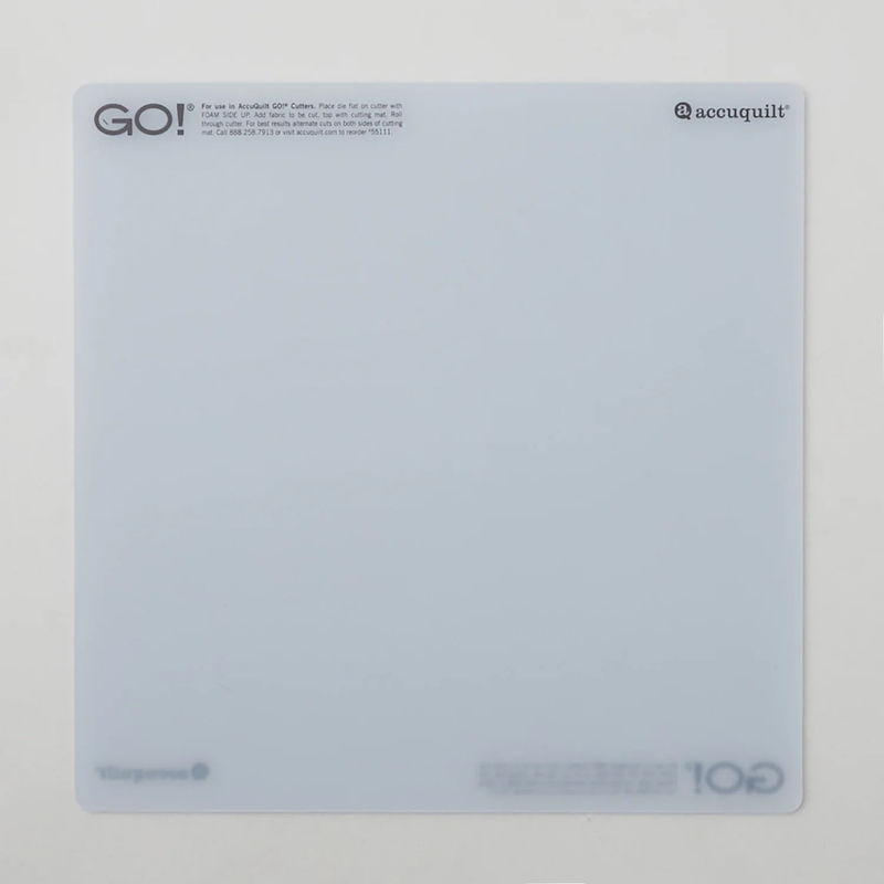 GO! Cutting Mat - 10" x 10"