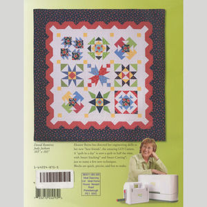 Accuquilt GO! Outside the Box by Eleanor Burns Book