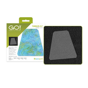 Accuquilt GO! Tumbler - 4-1/2" (4" Finished) Die