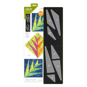 Accuquilt GO! Palm - 8" Finished Die