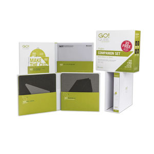 Accuquilt GO! Qube 12" Companion Set - Angles