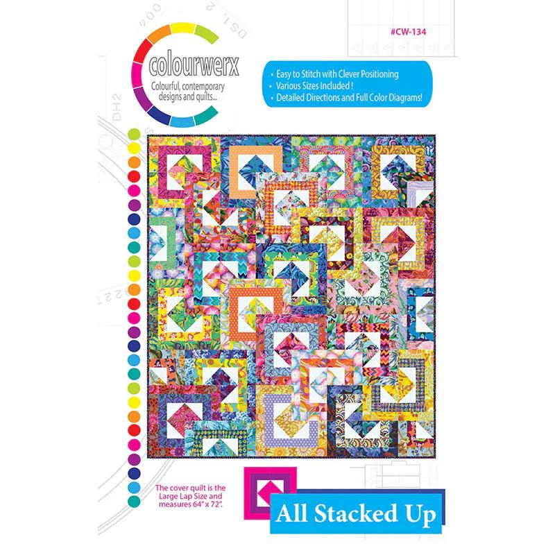 All Stacked Up Quilt Pattern