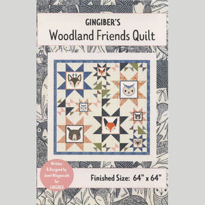 Woodland Friends Quilt Pattern