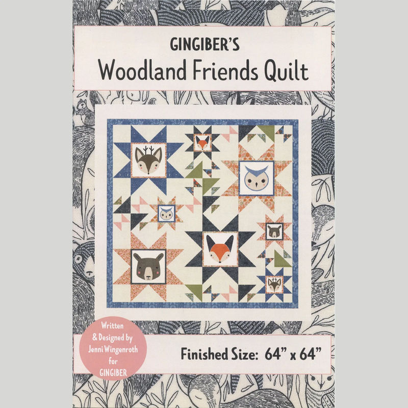 Woodland Friends Quilt Pattern