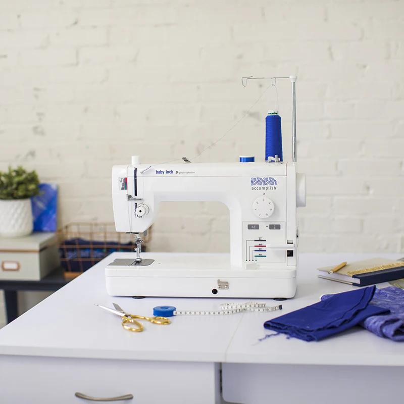 Baby Lock Accomplish - 1500 SPM Straight Stitch Machine